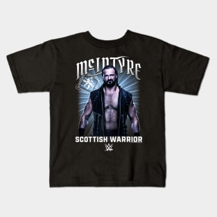 Drew Mcintyre Scottish Warrior Kids T-Shirt